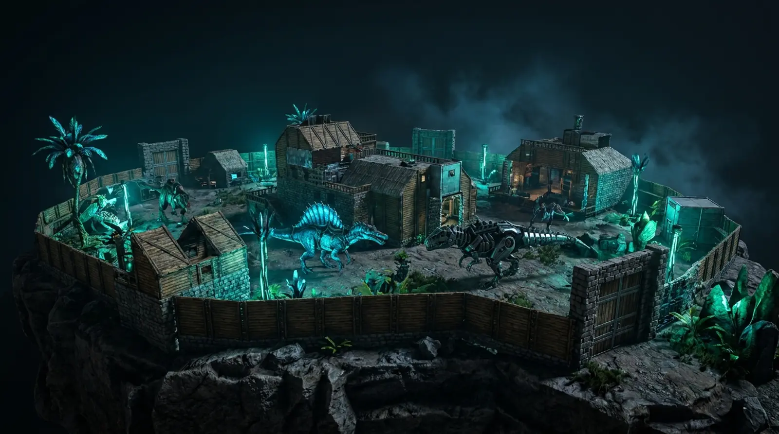 มอด ARK ยอดนิยม + วิธีลงบนเซิร์ฟจาก Steam Workshop