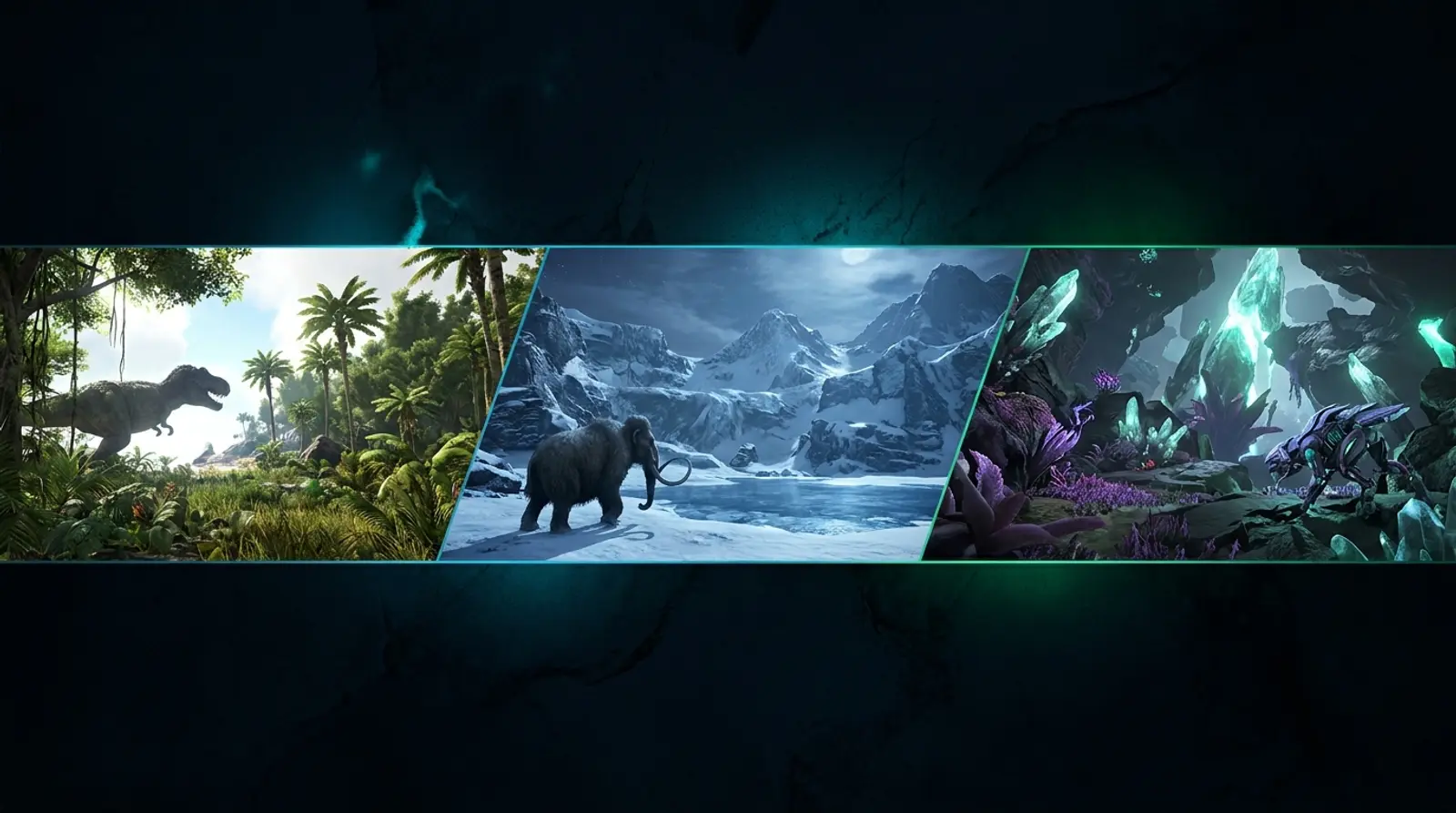 แมพ ARK ไหนดี เล่นลำดับไหน: The Island ถึง Fjordur