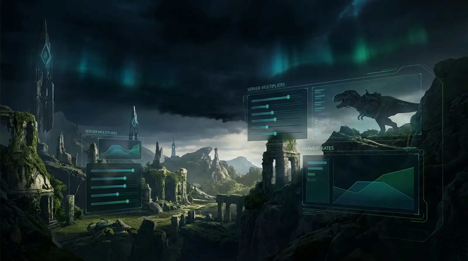 ตั้งค่า Server Settings / Rates ARK ยังไงให้สนุก