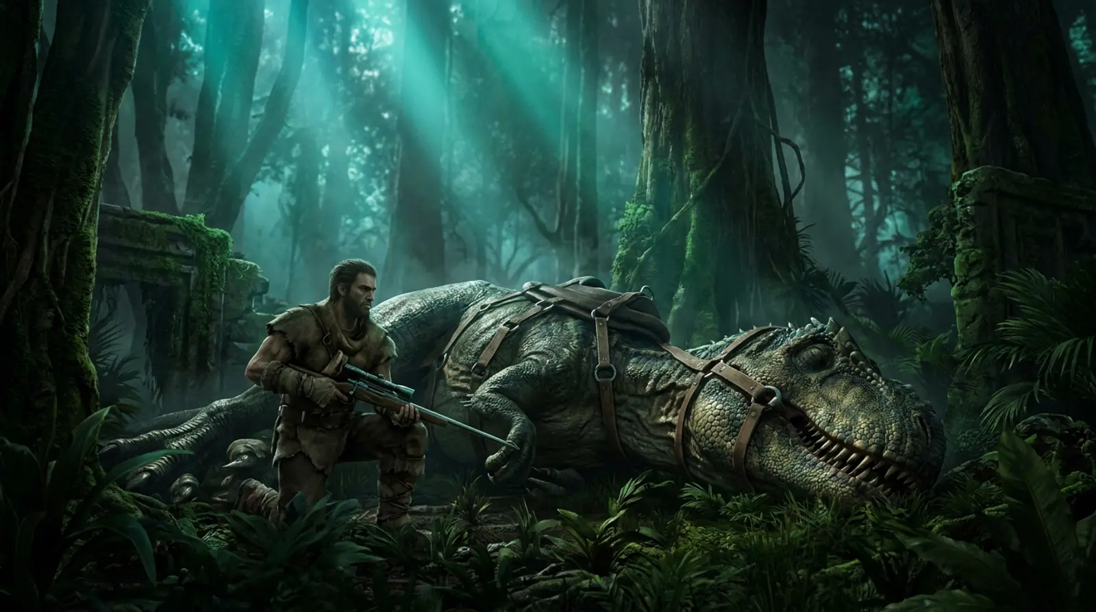 Taming ARK: จับไดโนตัวแรกถึงตัวท็อป (knockout vs passive)