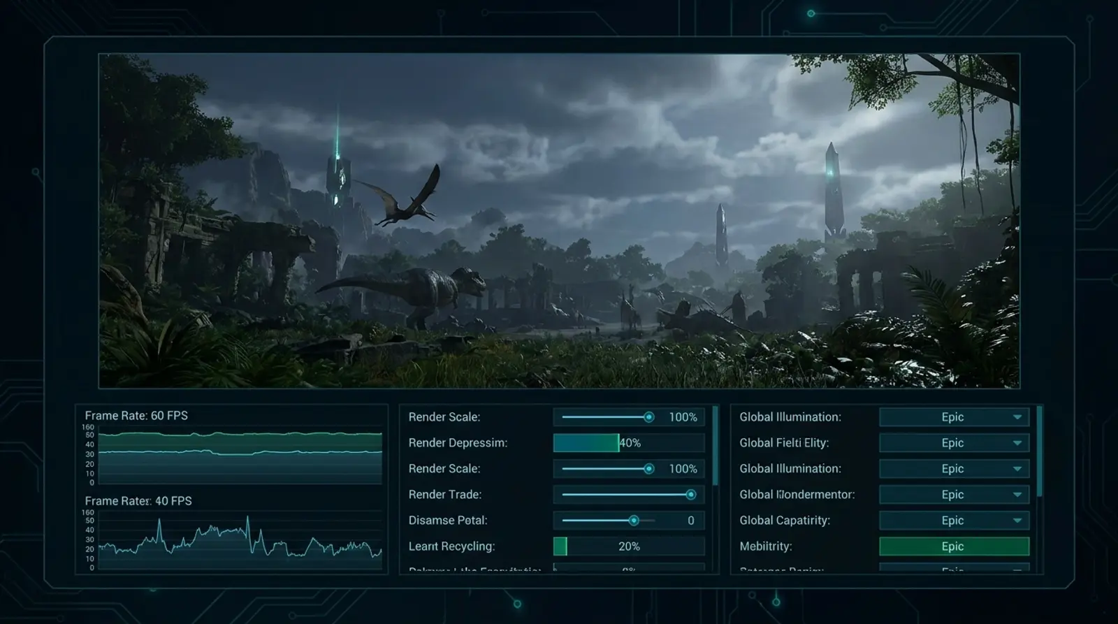 ตั้งค่า ARK: Survival Ascended (ASA) ให้ลื่น — client + เซิร์ฟ