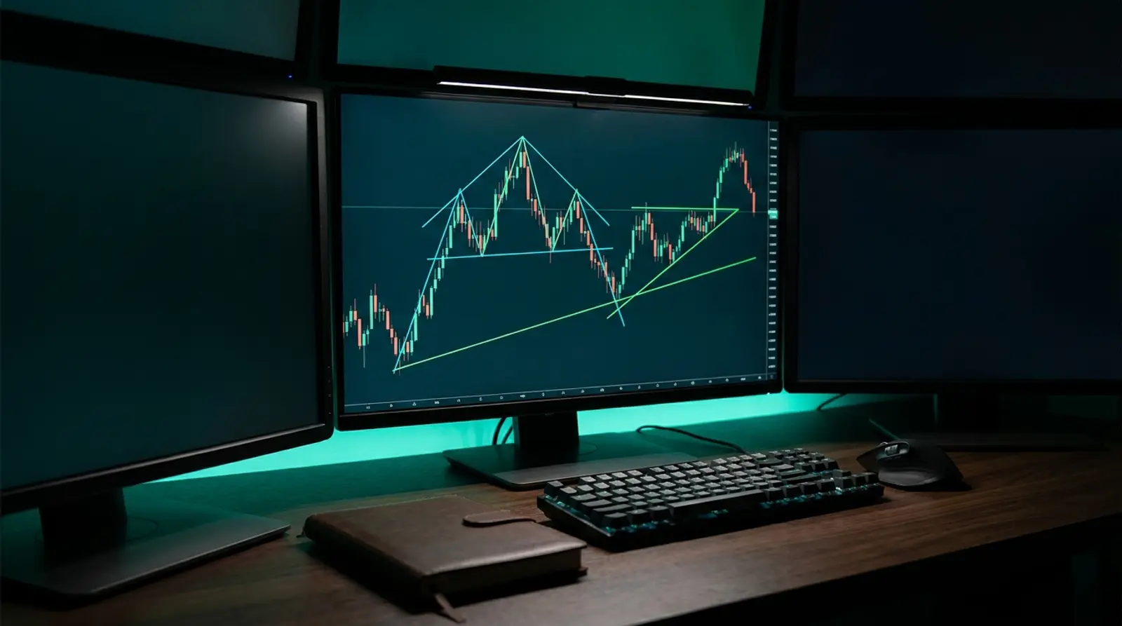 รูปแบบกราฟ Forex (Chart Patterns) ที่เทรดเดอร์ต้องรู้