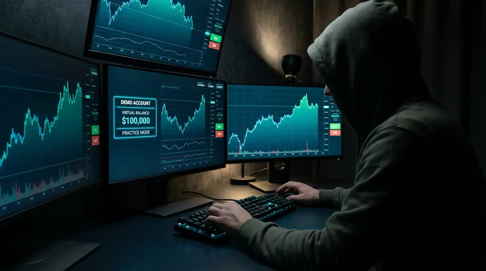 บัญชีเดโม่ Forex: ทดลองเทรดฟรี เริ่มต้นยังไงให้คุ้ม