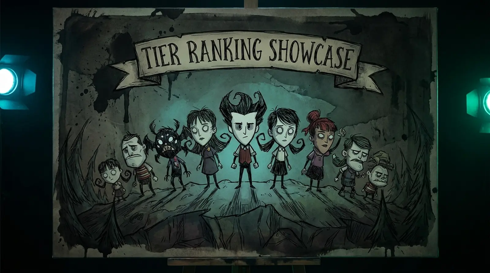 ตัวละคร DST ทุกตัว พร้อม Tier List เลือกใครดี