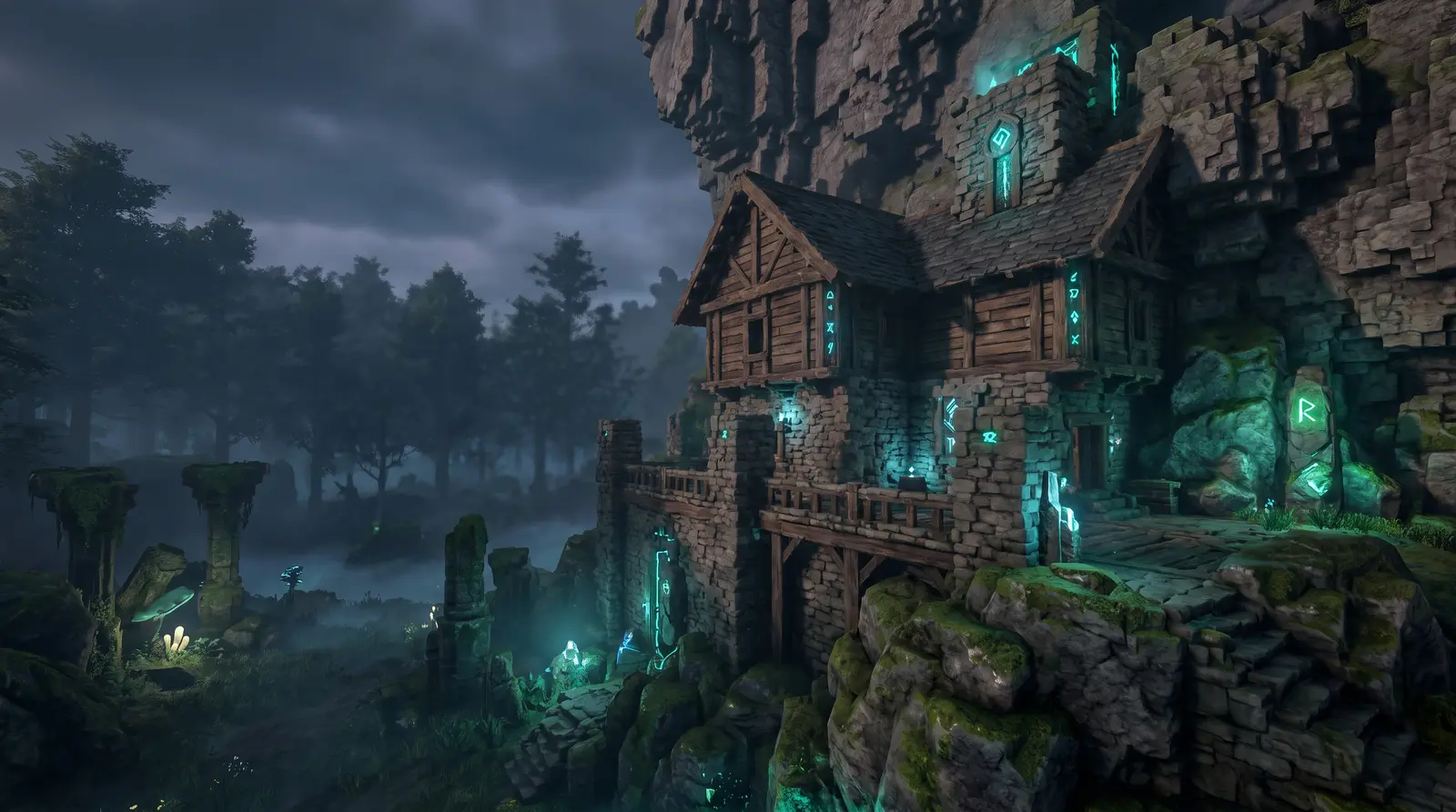 สร้างฐาน Enshrouded และเข้าใจระบบ Flame Altar