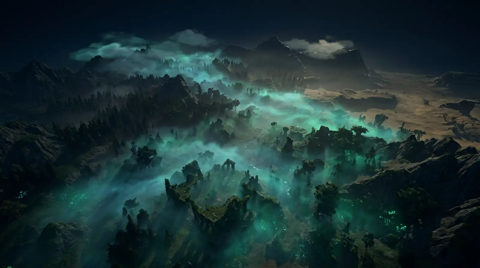 แมพ Enshrouded จุดสำคัญครบทุกโซน (คู่มือภาษาไทย)