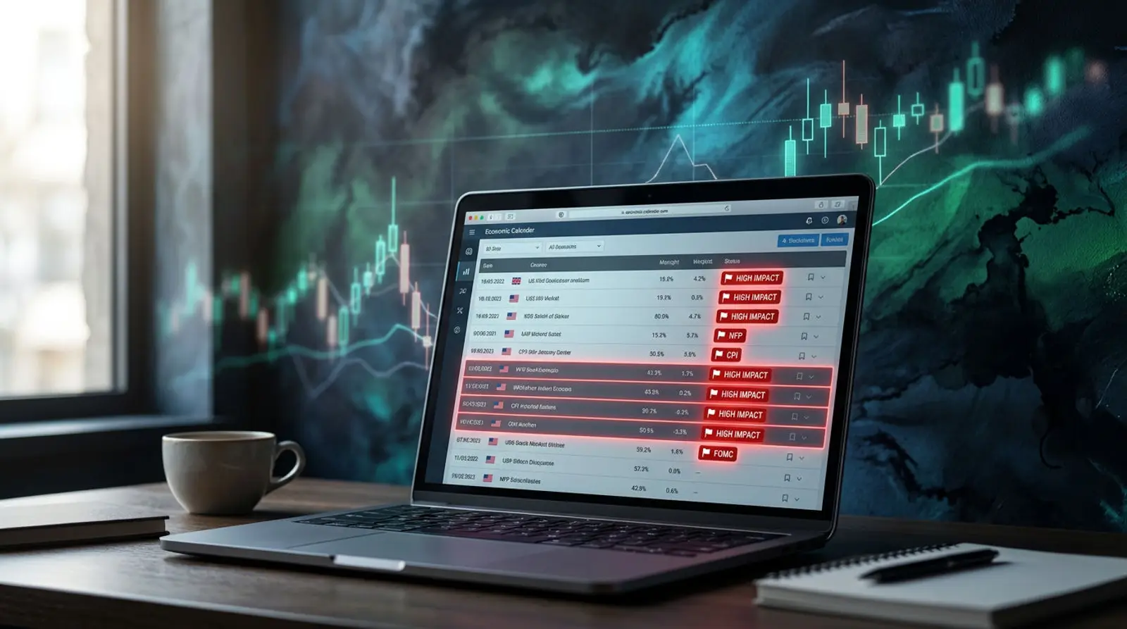 Forex Factory คืออะไร? วิธีอ่านปฏิทินข่าวเศรษฐกิจฉบับเข้าใจง่าย