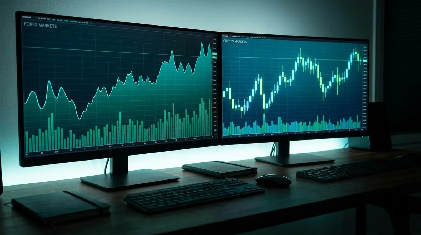 Forex กับคริปโต ต่างกันยังไง เทรดอะไรเหมาะกับใคร
