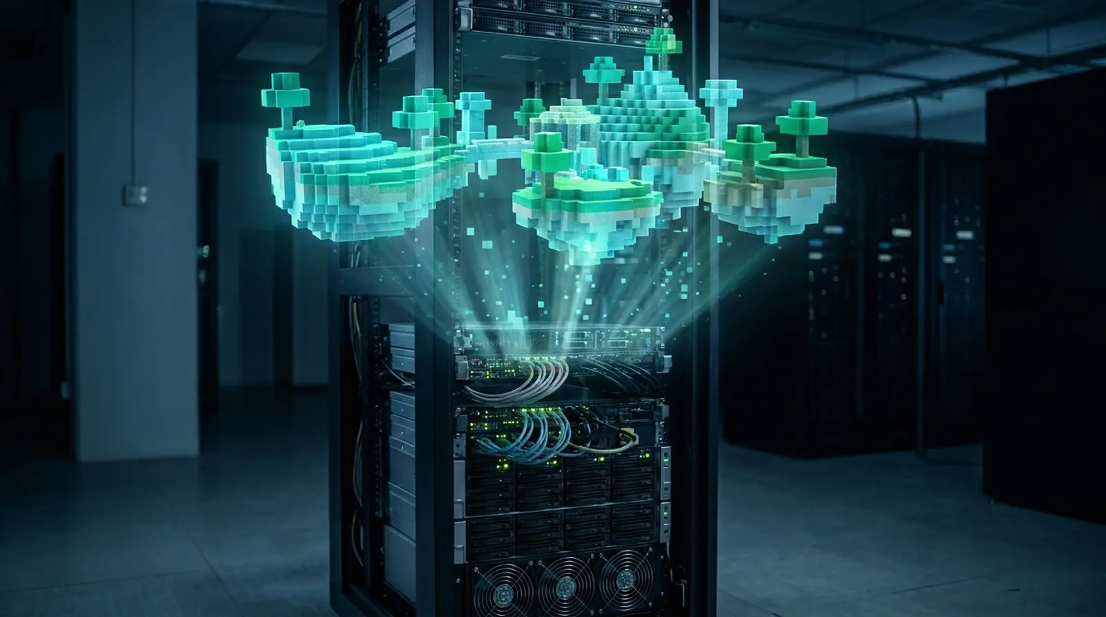 Game Server Hosting คืออะไร ทำไมต้องเช่าแทนเปิดเอง