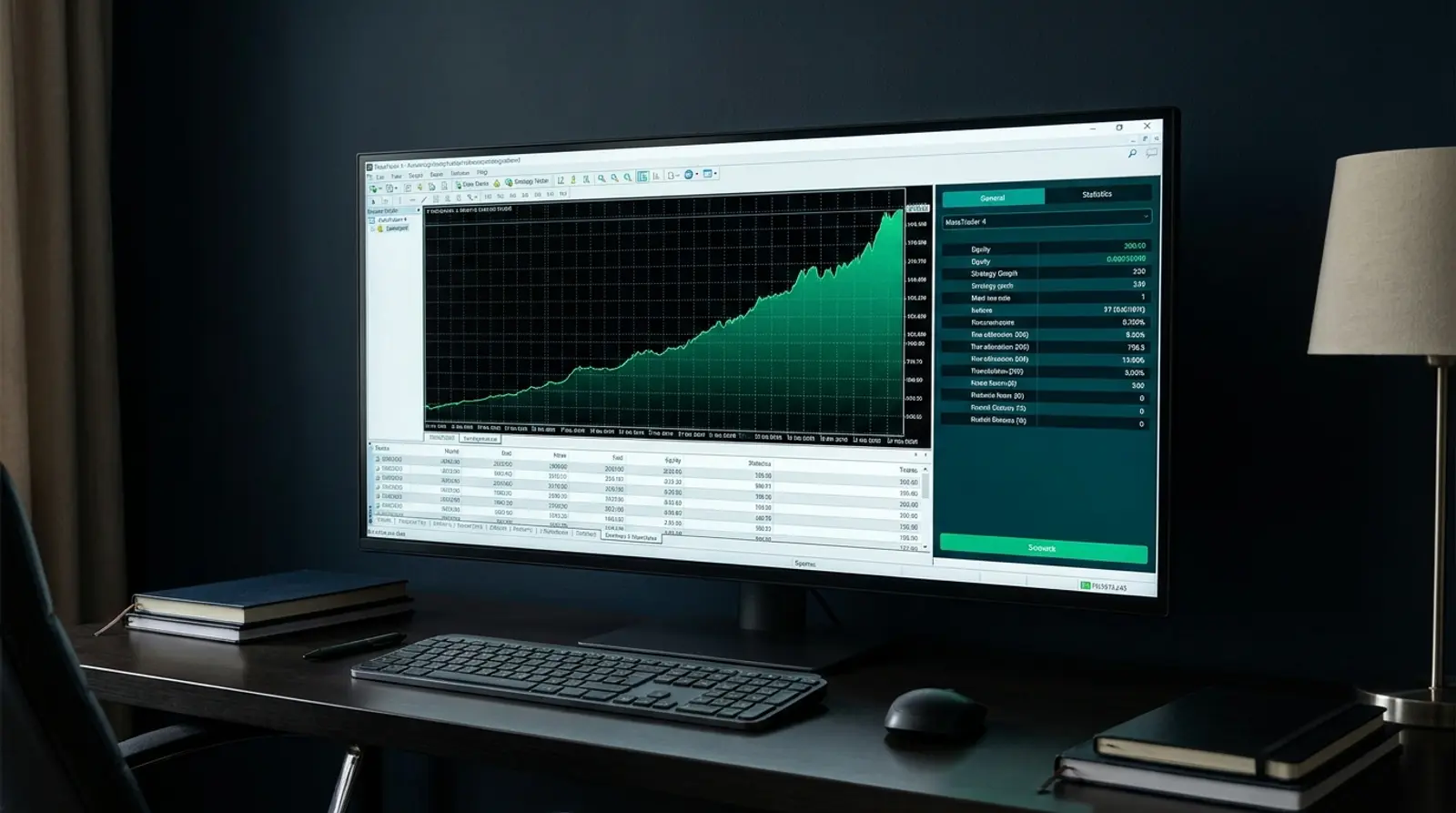 วิธี Backtest EA ก่อนใช้เงินจริง: คู่มือ Strategy Tester ฉบับเข้าใจง่าย