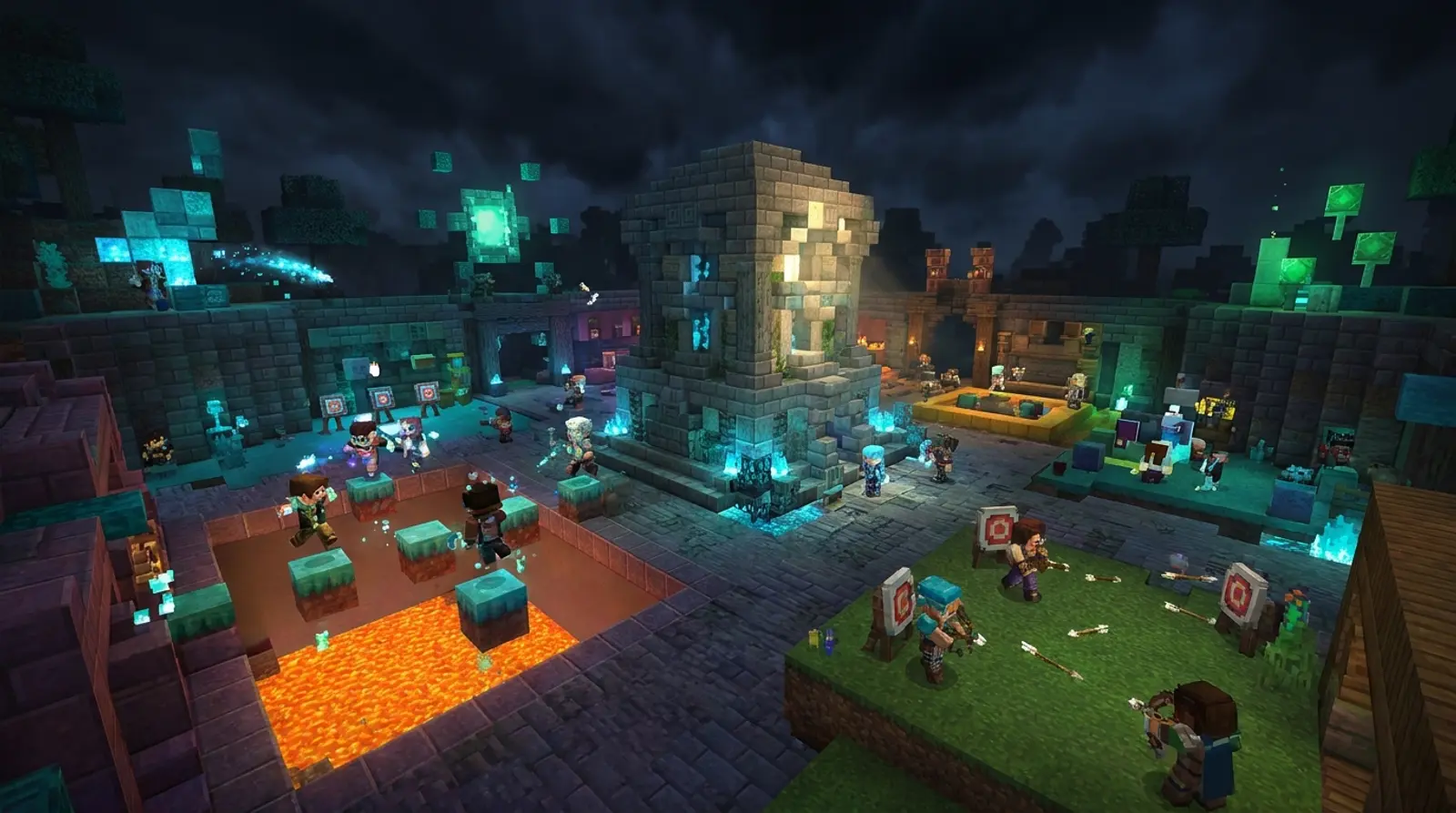 Hytale Minigames: ระบบเซิร์ฟและโหมดที่ทีมพัฒนาเคยเผย