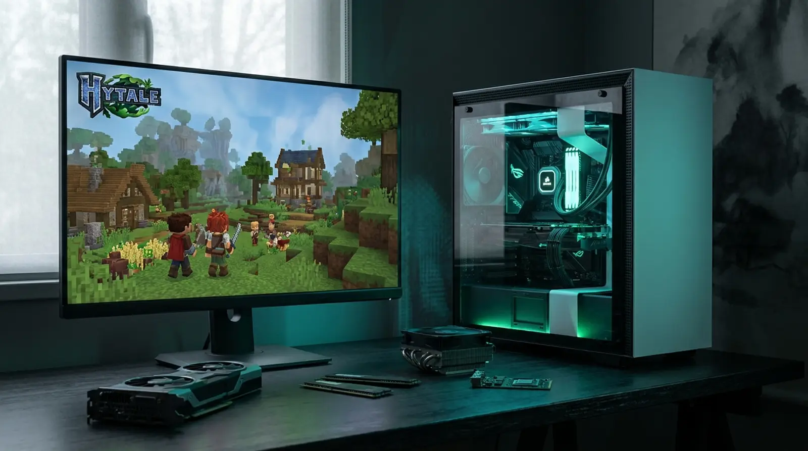 Hytale สเปคคอมที่คาดว่าต้องใช้เล่น (อิงข้อมูลที่มี)
