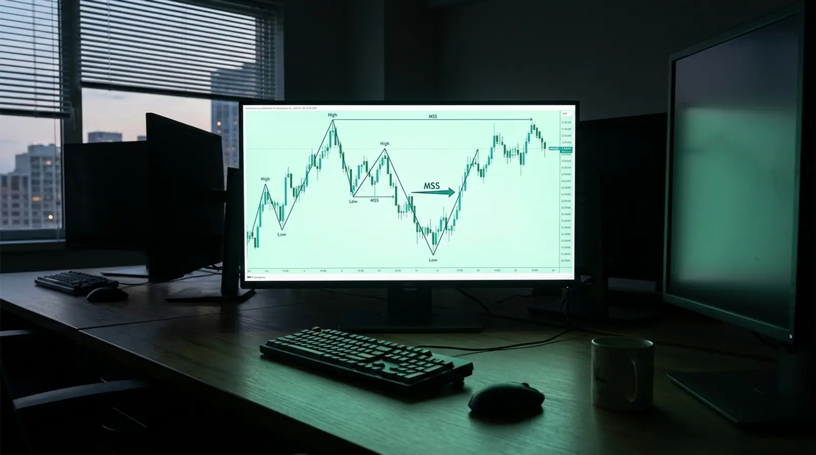 MSS (Market Structure Shift) คืออะไร