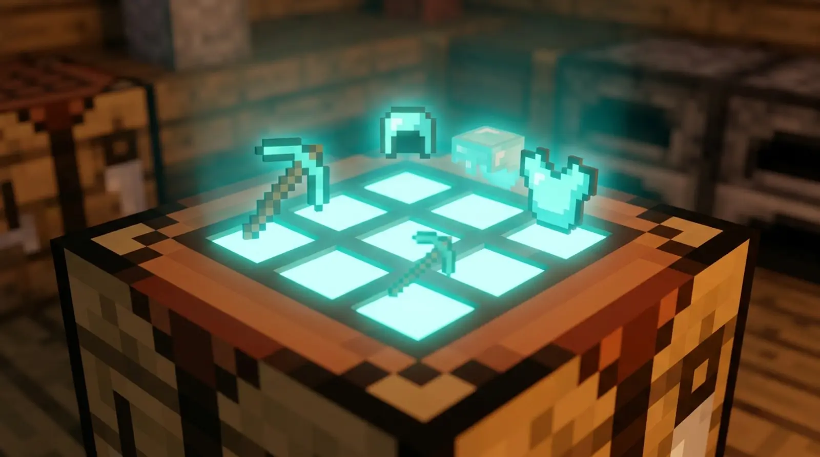 สูตรคราฟ Minecraft ครบทุกหมวด ปี 2026 (รวมสูตรปรุงยา)