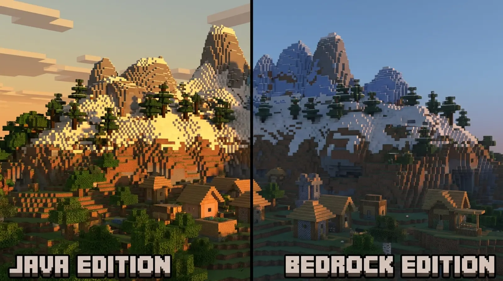Minecraft JAVA vs Bedrock ต่างกันยังไง เลือกเวอร์ชันไหนเปิดเซิร์ฟ
