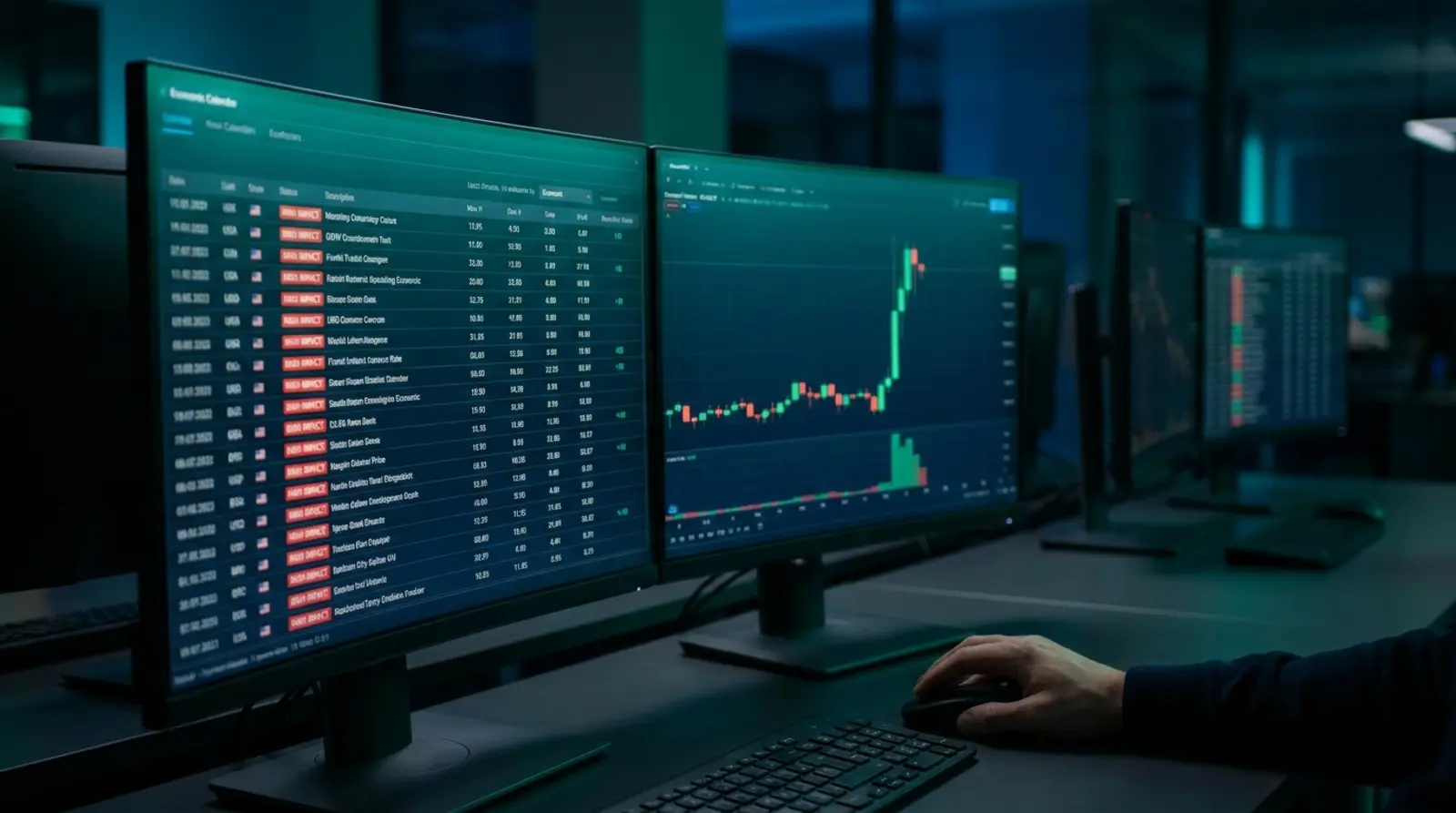 เทรดตามข่าว (News Trading) ทำยังไง? อ่านปฏิทินข่าวและรับมือความผันผวน