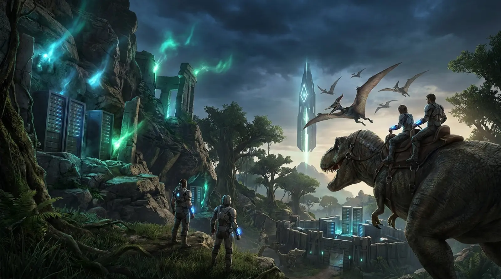 เช่าเซิร์ฟ ARK ที่ไหนดี ราคาเท่าไหร่ + หลักเลือกผู้ให้บริการ
