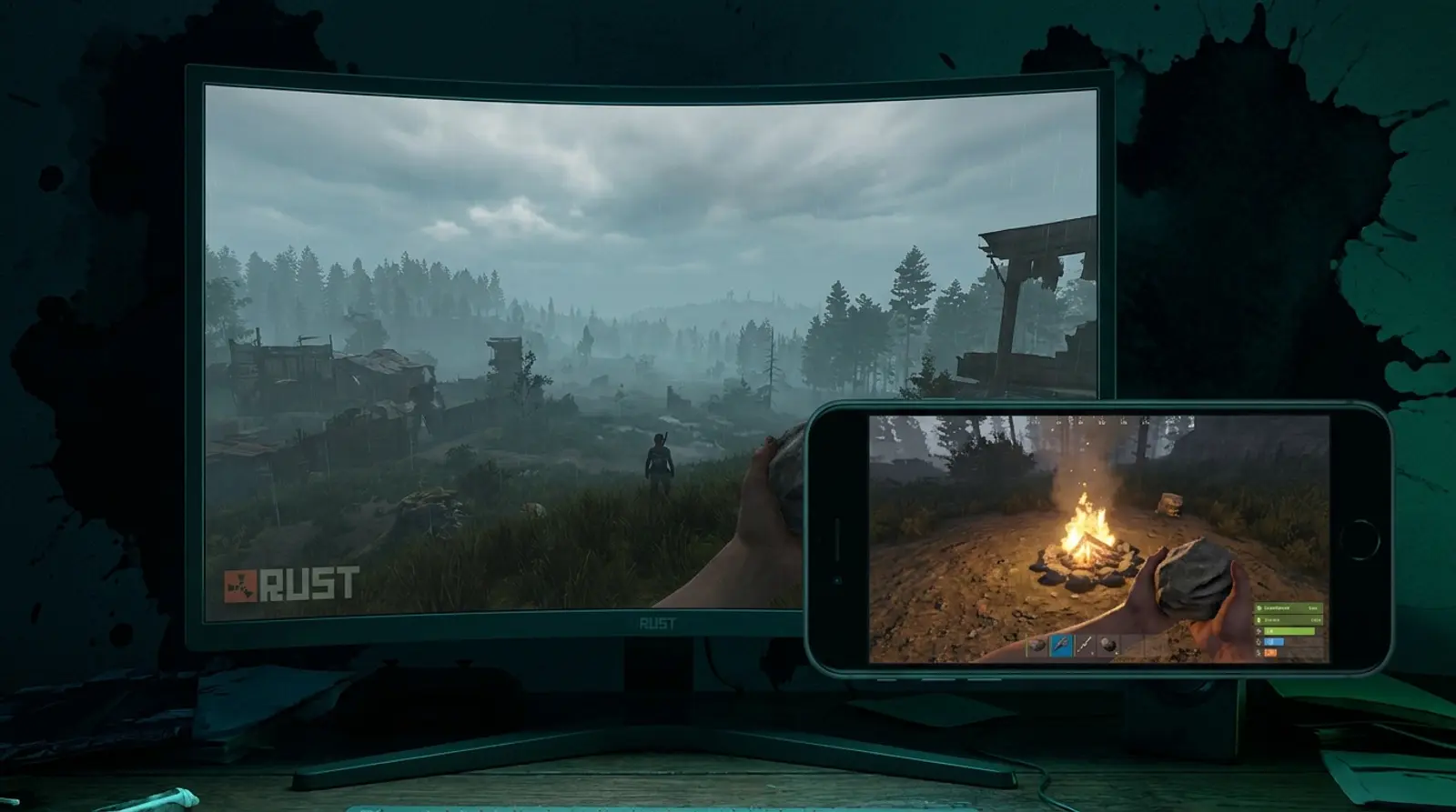 Rust Mobile คืออะไร ต่างกับเกม Rust บน PC ยังไง