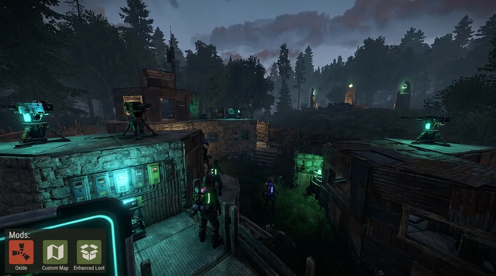 ปลั๊กอิน Oxide/uMod ยอดนิยมสำหรับเซิร์ฟ Rust + วิธีลง