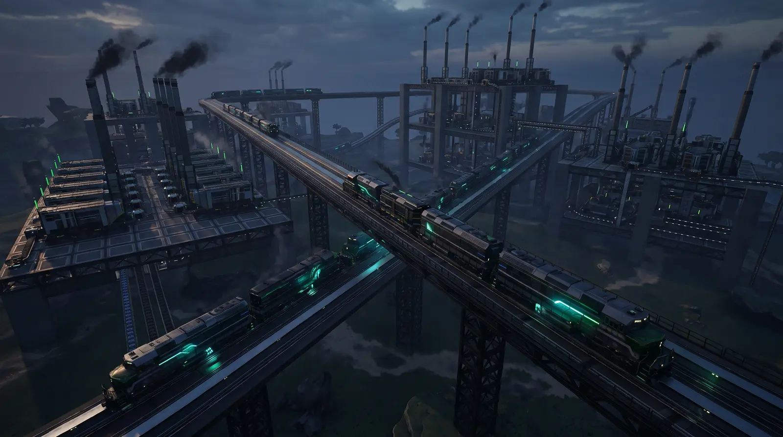 Satisfactory รถไฟและระบบโลจิสติกส์ฉบับเข้าใจง่าย