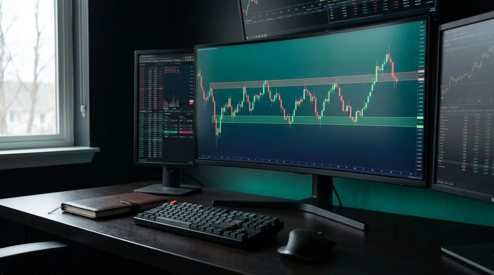 แนวรับแนวต้าน หายังไง ใช้ยังไงในการเทรด Forex
