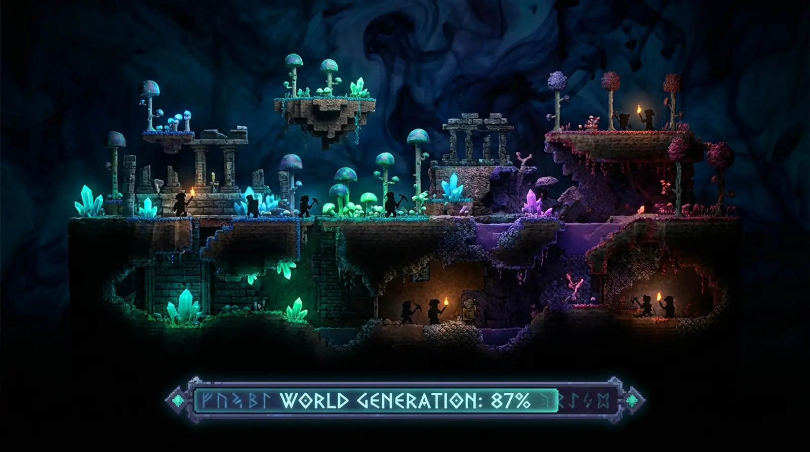 Seed เด็ด Terraria น่าลอง + Secret Seeds ที่ต้องรู้