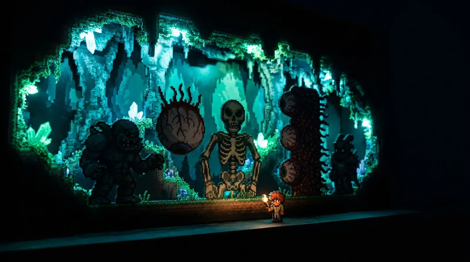 บอส Terraria ทุกตัวตามลำดับ + วิธีปราบฉบับครบ