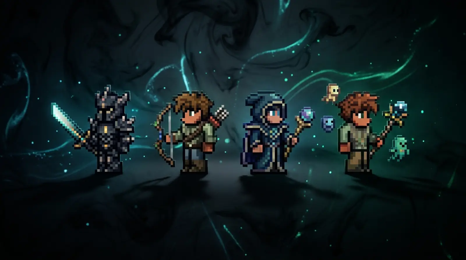 Terraria Class Setup สายไหนดี เทียบครบ 4 คลาส