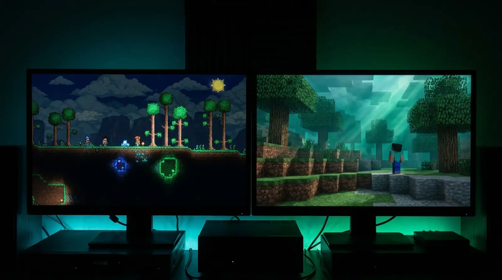 Terraria กับ Minecraft ต่างกันยังไง เล่นอะไรดี?
