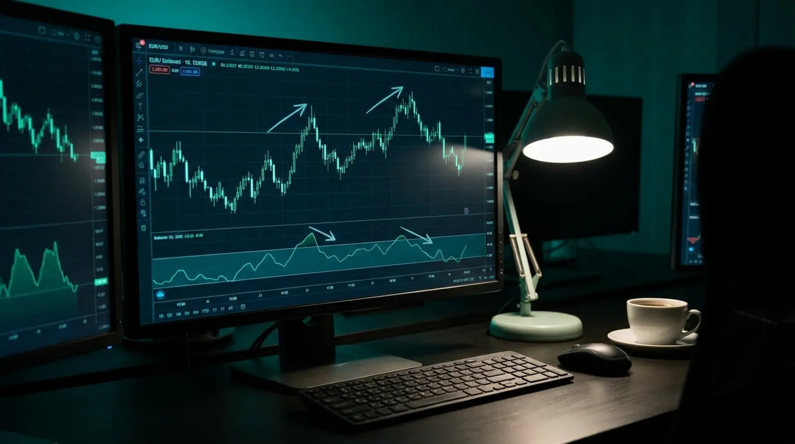 Divergence คืออะไร + วิธีอ่าน RSI Divergence จับสัญญาณกลับตัว