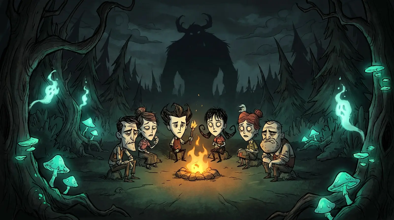 Don't Starve Together คืออะไร และต่างกับ Don't Starve อย่างไร