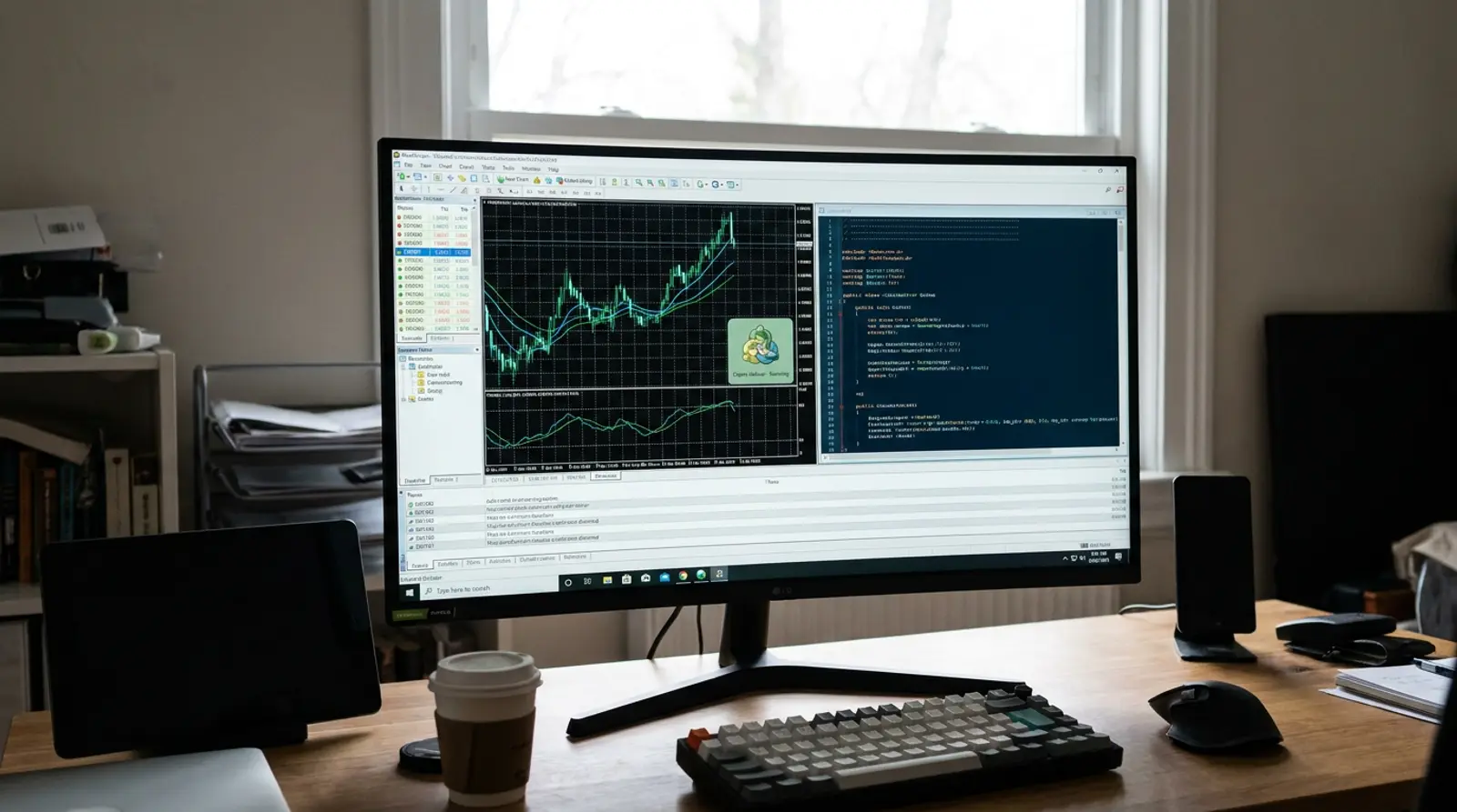 EA Forex คืออะไร? ทำงานยังไง ปลอดภัยไหม และรันยังไงไม่ให้หลุด