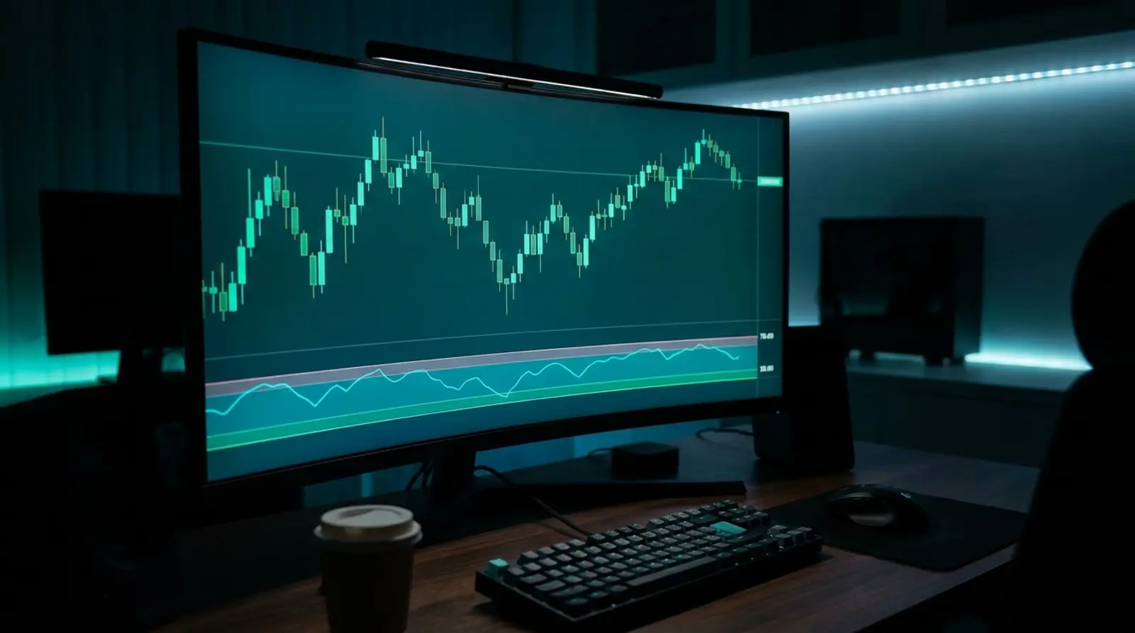 RSI คืออะไร ใช้ยังไงให้แม่น (ฉบับเข้าใจง่ายปี 2026)
