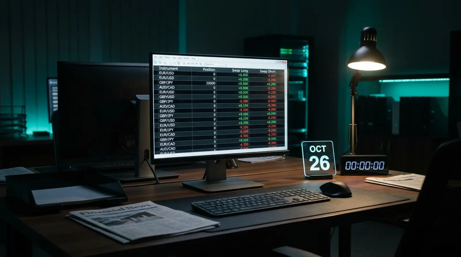 Swap คืออะไรใน Forex? เข้าใจค่าถือข้ามคืน (Overnight) ครบทุกมุม