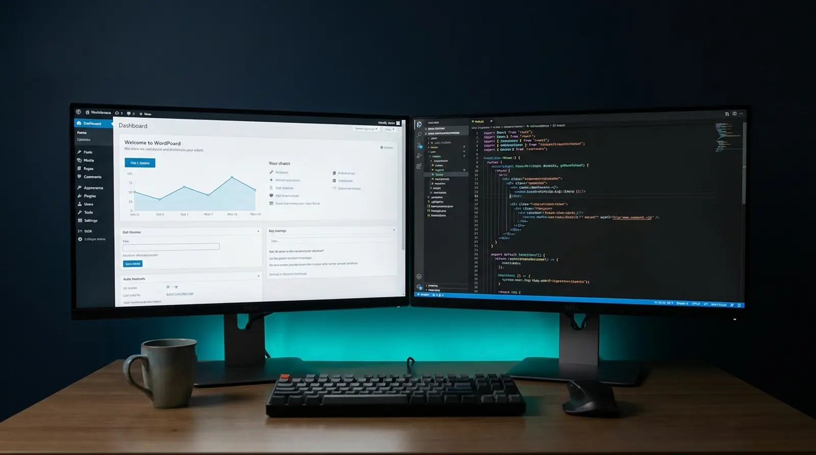 ทำเว็บ WordPress หรือเขียนเว็บใหม่ดีกว่า? เทียบให้ครบก่อนตัดสินใจ