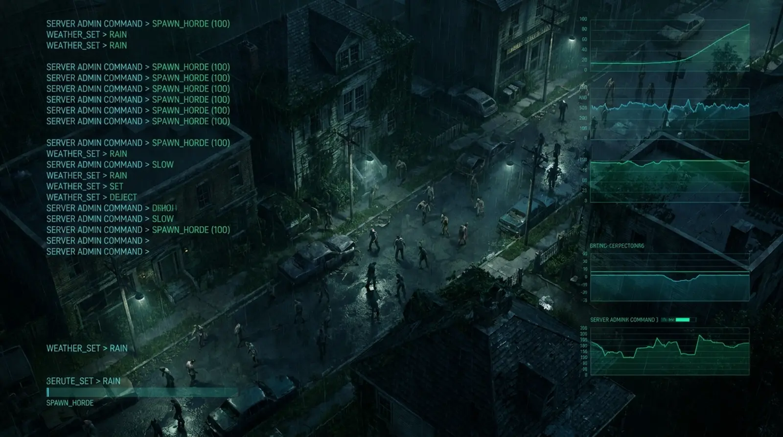 คำสั่งแอดมิน Project Zomboid ครบชุด (PZ Admin Commands)