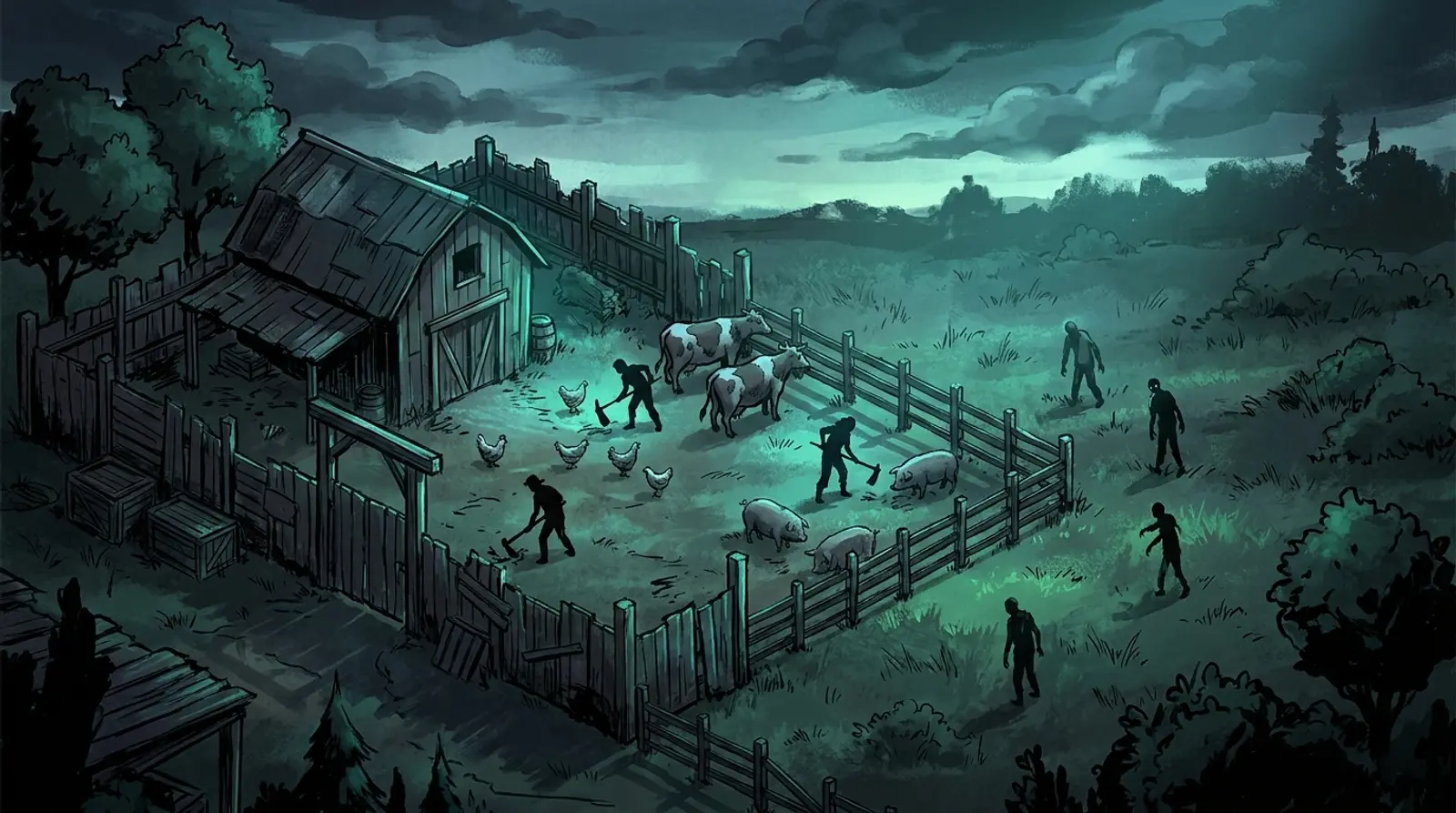 ระบบสัตว์และปศุสัตว์ใน Project Zomboid Build 42 — เลี้ยงยังไงให้รอด