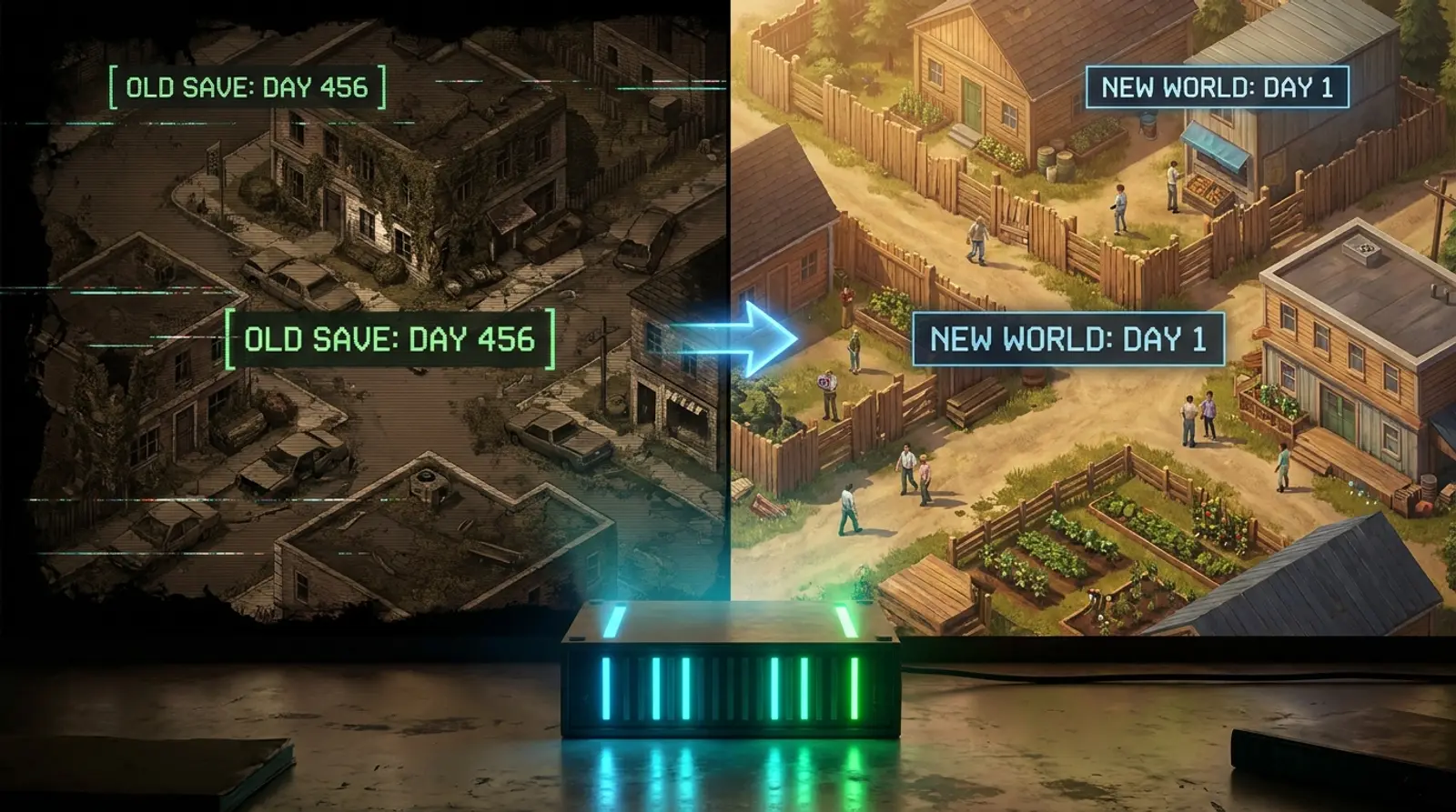 ย้ายเซิร์ฟเวอร์ Project Zomboid ไป Build 42 หรืออยู่ legacy41 ต่อ?